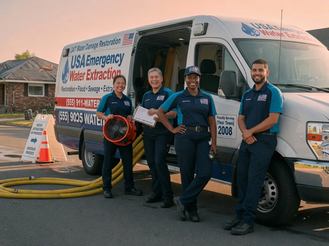 Emergency Water Removal company in Kinzers, PA