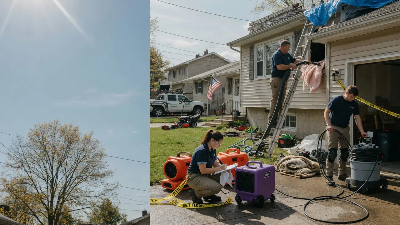 Emergency Water Removal in Kinzers, PA near me